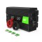 Автомобільний інвертор з 24В на 220В Green Cell 1000W/2000W
