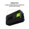 Автомобільний інвертор з 24В на 220В Green Cell 1000W/2000W