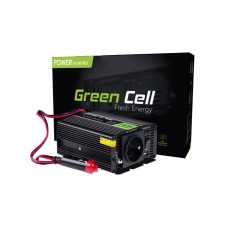 Автомобільний інвертор з 12В на 220В Green Cell 150Вт (INV06)