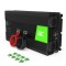 Автомобільний інвертор з 12В на 220В Green Cell 1500W/3000W