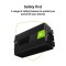 Автомобільний інвертор з 12В на 220В Green Cell 500W/1000W