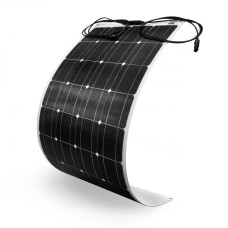 Гнучка монокристалічна сонячна панель Green Cell GC Solar Panel 100W, 12В 18V, ETFE, MC4