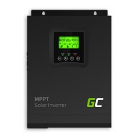 Сонячний гібридний інвертор Green Cell 12В 1кВт (INVSOL01)