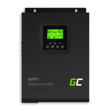 Сонячний гібридний інвертор Green Cell 12В 1кВт (INVSOL01)