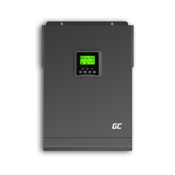 Сонячний гібридний інвертор Green Cell 48В 3кВт (INVSOL04)