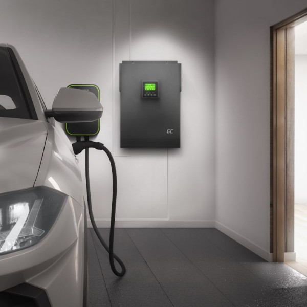 Сонячний гібридний інвертор Green Cell 48В 3кВт (INVSOL04)