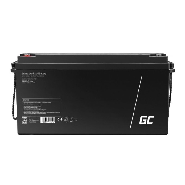 Акумулятор AGM GreenCell 12В 150А/год VRLA (AGM32)