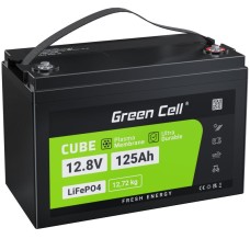 Акумулятор LiFePO4 Green Cell 12.8В 125А/год, 1600Вт/год (CAV13)