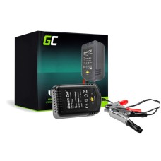 Зарядний пристрій для гелевих AGM акумуляторів Green Cell 2В/6В/12В (ACAGM05)