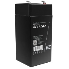 Акумулятор AGM GreenCell 4В 4.5А/год, VRLA (AGM36)