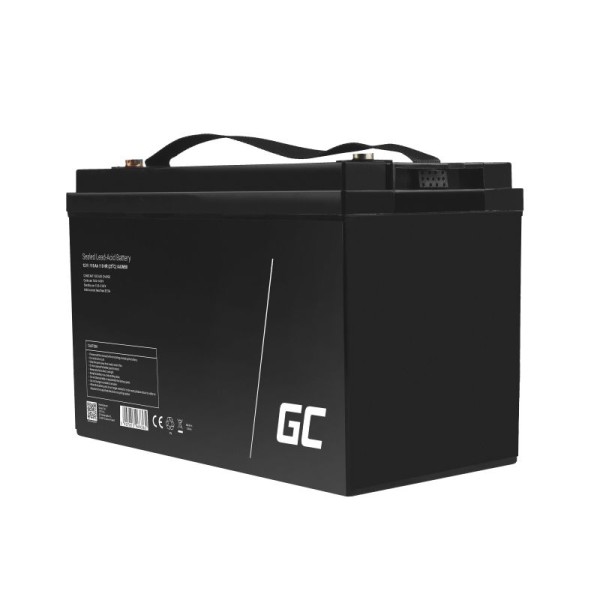 Акумулятор AGM GreenCell 12В 110А/год, VRLA (AGM58)