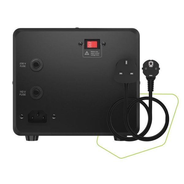 Перетворювач напруги 110V ⇄ 230V Green Cell 800Вт, 1000Вт EU UK USA