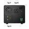 Перетворювач напруги 110V ⇄ 230V Green Cell 800Вт, 1000Вт EU UK USA