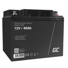 Акумулятор AGM GreenCell 12В 40А/год, VRLA (AGM22)