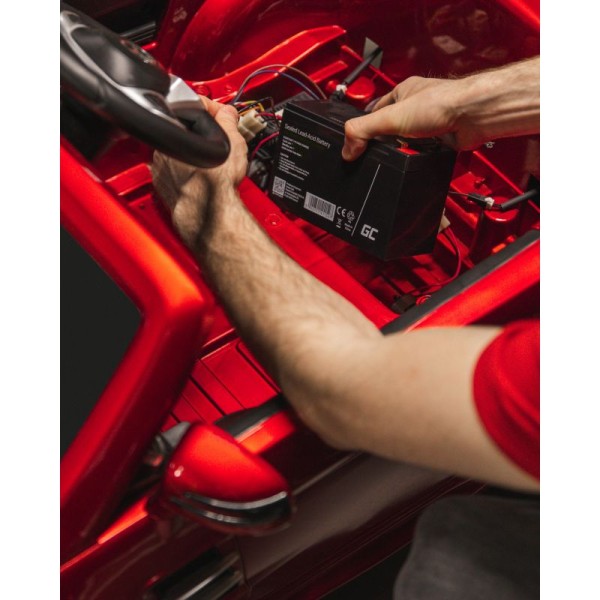 Акумулятор AGM GreenCell 12В 75А/год, VRLA (AGM25)