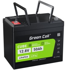 Акумулятор для ДБЖ Green Cell CAV06 LiFePO4 12.8V 50Ah 640Wh (CAV06)