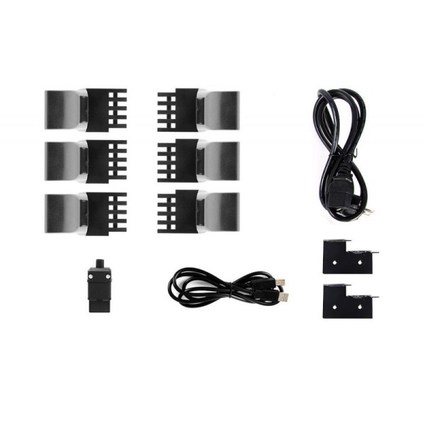 ДБЖ Green Cell RTII для серверних стійок 3000VA 2700Вт з LCD дисплеєм