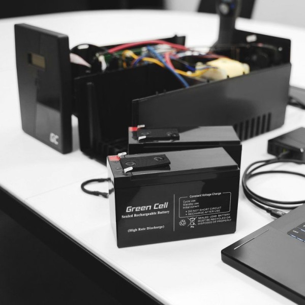 Акумулятор AGM GreenCell 6В 1.3А/год, VRLA (AGM13)