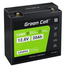 Акумулятор LiFePO4 Green Cell 12.8В 20А/год, 256Вт/год