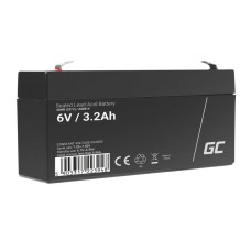 Акумулятор AGM GreenCell 6В 3.2А/год, VRLA (AGM14)
