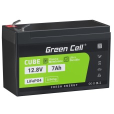 Акумулятор LiFePO4 Green Cell 12.8В 7А/год, 89.6Вт/год (CAV09)