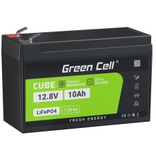 Акумулятор LiFePO4 Green Cell 12.8В 10А/год, 128Вт/год (CAV10)