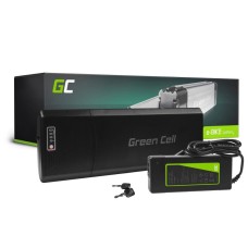 Акумулятор для електровелосипедів Green Cell 24В 13А/год, 312Вт/год, Carrier з зарядкою