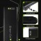 Акумулятор для електровелосипедів Green Cell 24В 13А/год, 312Вт/год, Carrier з зарядкою