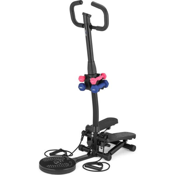 Степпер+твістер з гантелями Gymtek XST1000