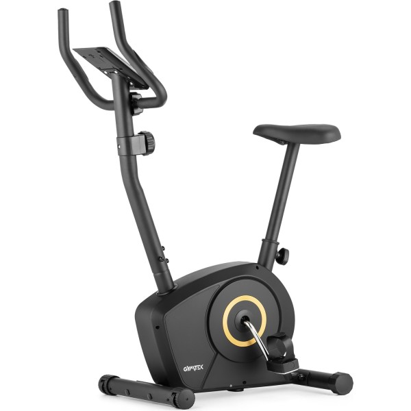 Велотренажер магнітний XB900 Gymtek, золотий