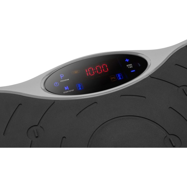 Вібраційна платформа з дистанційним керуванням Gymtek XP500, сірий
