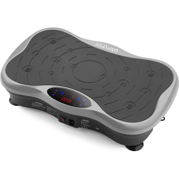 Вібраційна платформа з дистанційним керуванням Gymtek XP500, сірий