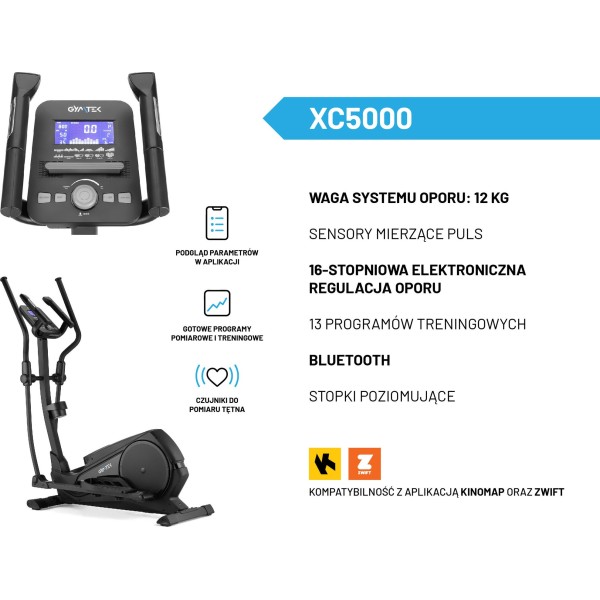 Орбітрек електромагнітний Gymtek XC5000