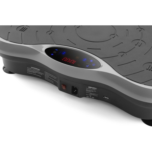Вібраційна платформа з дистанційним керуванням Gymtek XP500, сірий