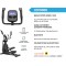 Орбітрек електромагнітний Gymtek XCF8000