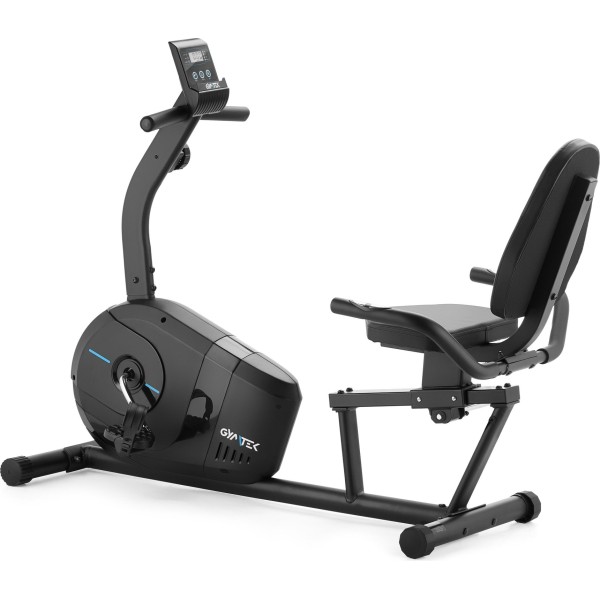 Велотренажер магнітний горизонтальний XBR1000 Gymtek