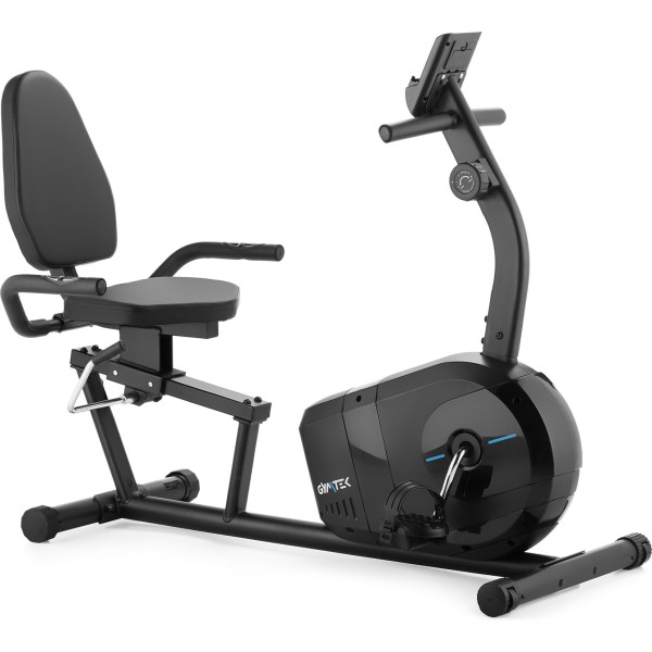 Велотренажер магнітний горизонтальний XBR1000 Gymtek
