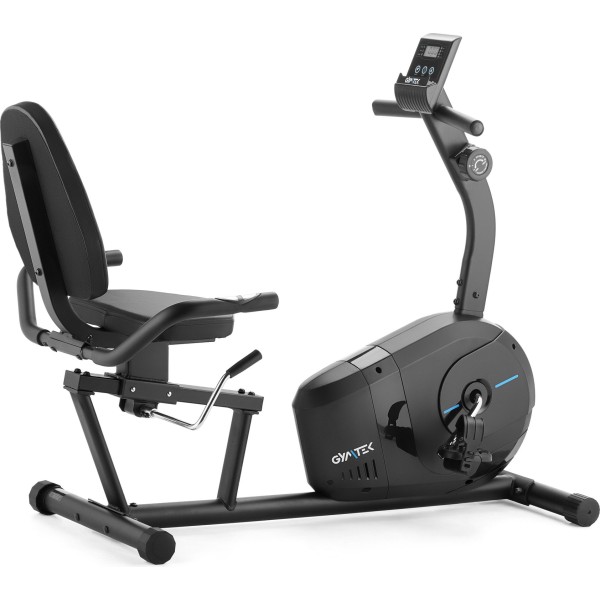 Велотренажер магнітний горизонтальний XBR1000 Gymtek