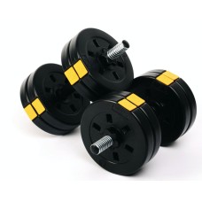 Гантелі розбірні Besport PowerPro 2х11кг