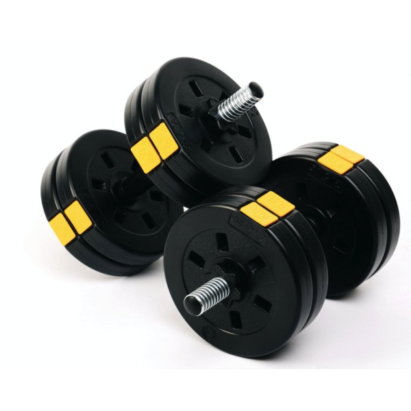 Гантелі розбірні Besport PowerPro 2х11кг