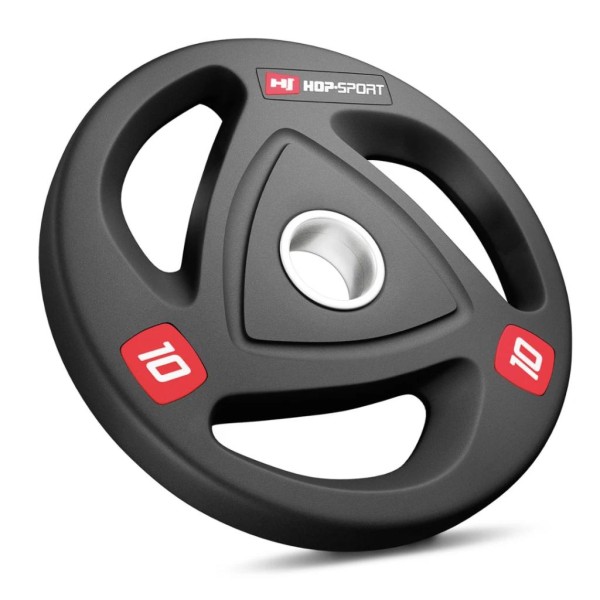 Набір олімпійський Hop-Sport PRO 120 кг з грифом 165 см