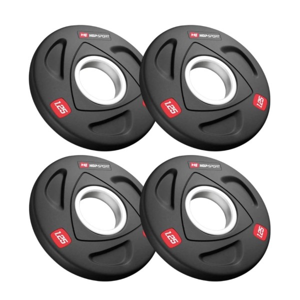 Набір дисків олімпійських Hop-Sport 4 х 1,25кг