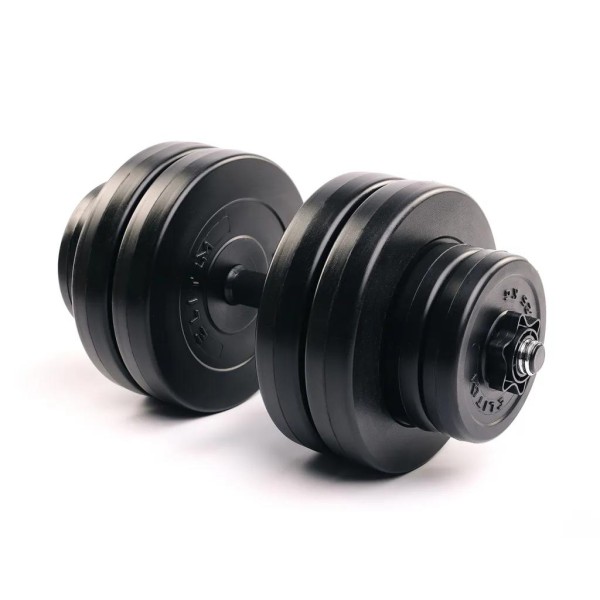 Гантель композитна ELITUM 26кг