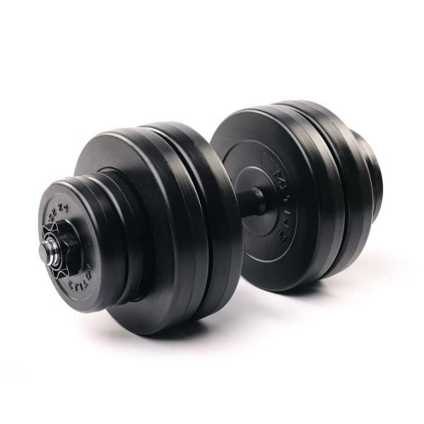 Гантель композитна ELITUM 26кг