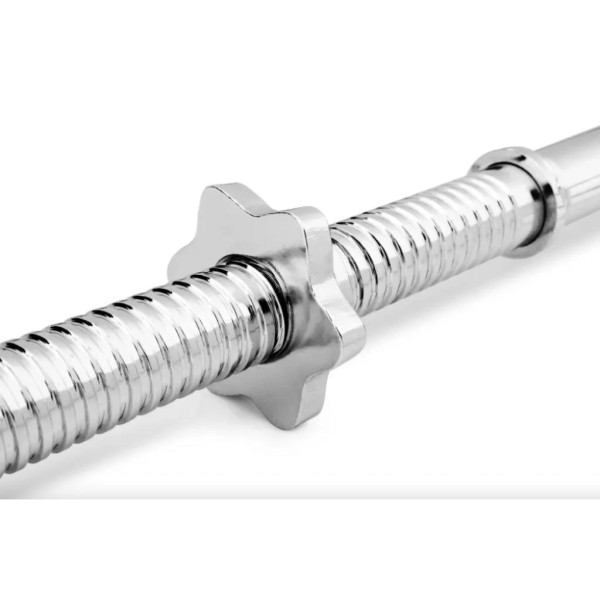 Набір Elitum Titan 86кг зі штангою та гантелями