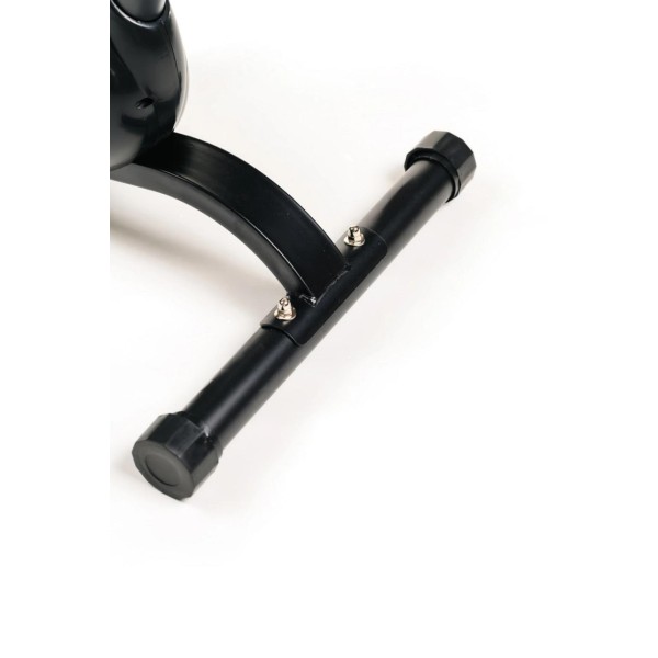 Велотренажер Besport BS-1430 EasyRide чорно-жовтий