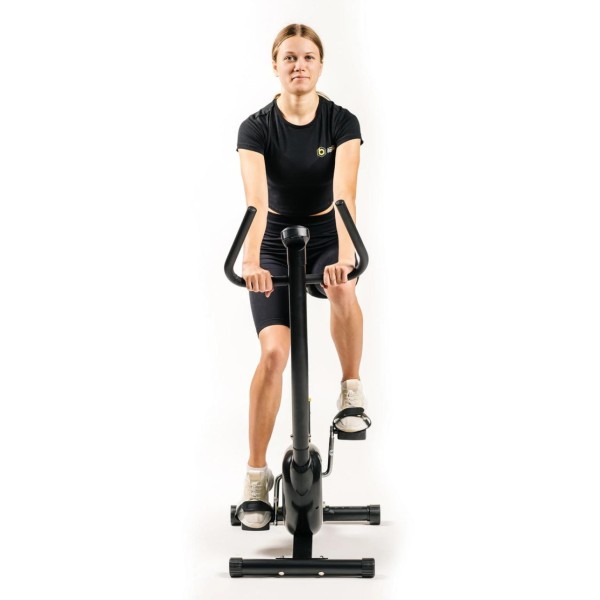 Велотренажер Besport BS-1430 EasyRide чорно-жовтий