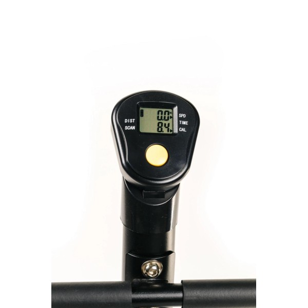 Велотренажер Besport BS-1430 EasyRide чорно-жовтий