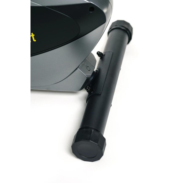 Велотренажер Besport BS-520S RACER магнітний чорно-жовтий