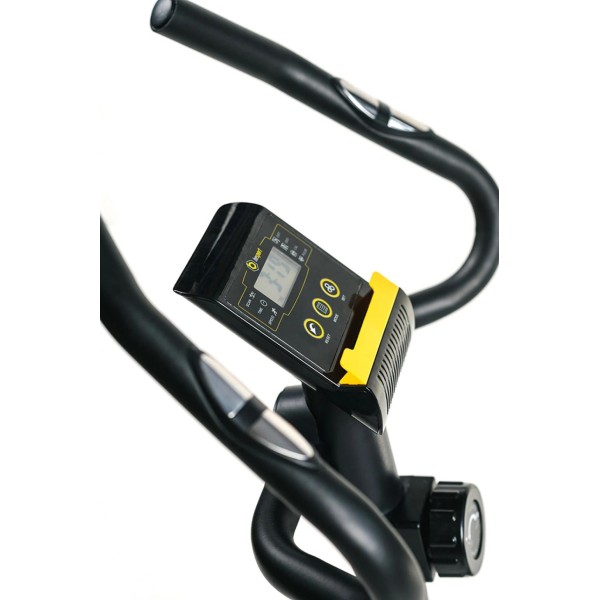 Велотренажер Besport BS-520S RACER магнітний чорно-жовтий